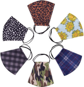 Triple Layer Face Mask