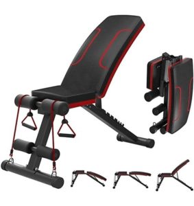 Folding Dumbbell Bench