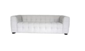 Chelsea Boucle 3 Seat Sofa