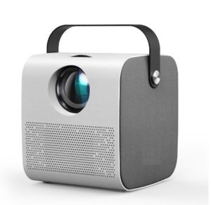 Smart Cube Dual Speaker Projector 