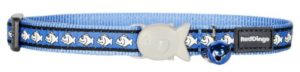 Fish Cat Collar