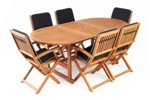 Eden Extending Outdoor Dining Set