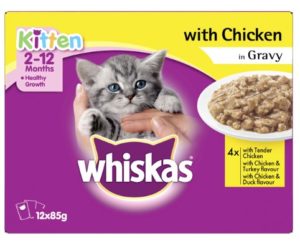 Whiskas Kitten