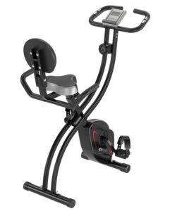 Ape Style X-Frame Folding Magnetic Exercise Bike