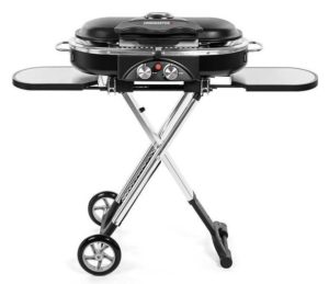 Cookmaster Portable LPG Twin Grill BBQ