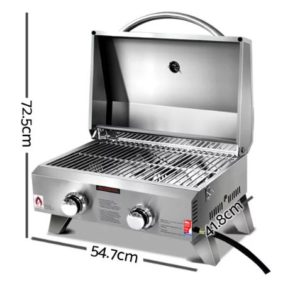 Grillz Portable Gas BBQ