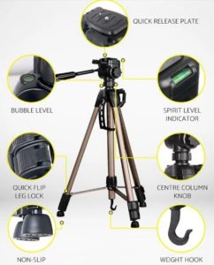 Professional Camera Tripod