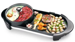 Soga 2 in 1 Electric BBQ Teppanyaki Grill 