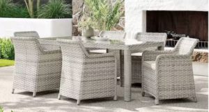 Brighton Rattan Outdoor Dining Set 
