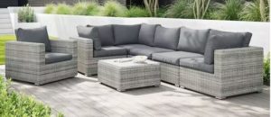KKapiti Rattan Outdoor Suite