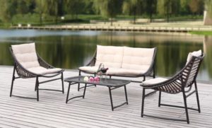 Rattan Outdoor Paradise Lounge Set