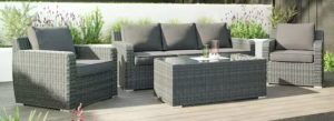 Sabi Rattan Outdoor Lounge Suite