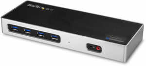 StarTech Dual 4K Monitor Docking Station