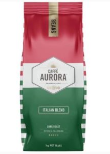 Caffe Aurora Italian Blend Beans