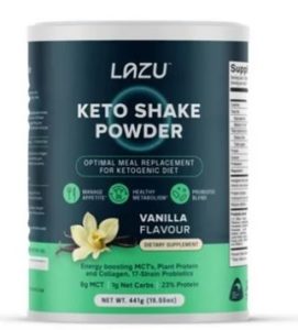 Lazu Keto Vanilla Shake Powder