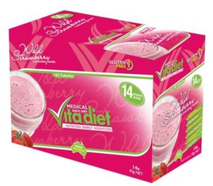 Vita Diet Strawberry Shakes