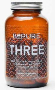 Be Pure Three Fish Oil