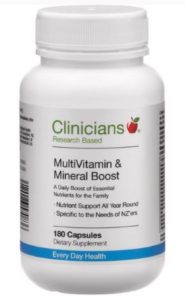 Clinicians MultiVitamin & Mineral Boost