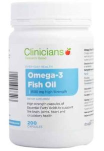 Clinicians Omega 3 Fish Oil
