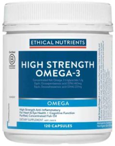 Ethical Nutrients High Strength Omega 3