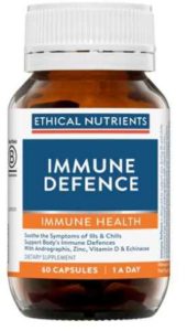 Ethical Nutrients Immune Defence