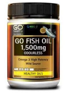 Go Healthy Fish Oil