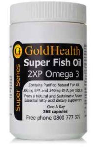 Gold Health Super Fish Oil