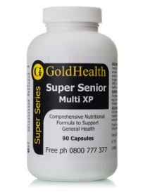 Gold Health Super Senior Multi XP