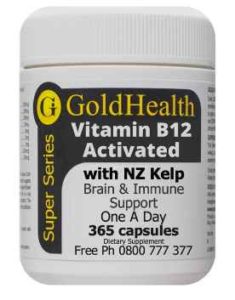 Gold Health Vitamin B12