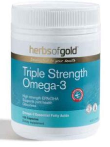 Herbs Of Gold Triple Strength Omega 3