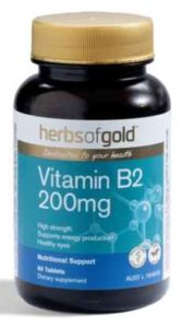 Herbs Of Gold Vitamin B2