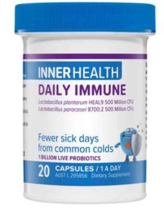 Inner Health Daily Immune Capsules