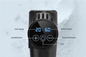 Massage Gun Touch Panel