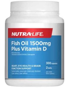 Nutra Life Fish Oil