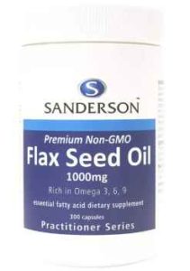 Sanderson Flax Seed Oil