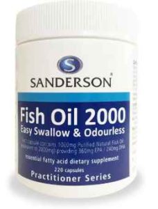 Sandersons Fish Oil
