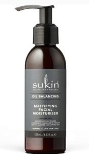 Sukin Oil Balancing Mattifying Facial Moisturiser