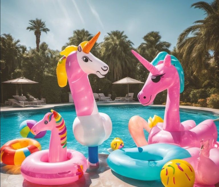 Top 5 Best Pool Toys NZ 2024 Inflatable Pool Toys