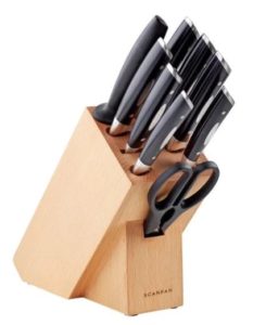 Scanpan Classic 10 Pce Knive Block Set