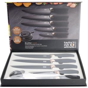 Taylor's Eye Witness 5pc Brooklyn Knife Set 