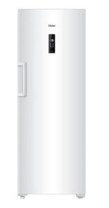 Haier 258L White Vertical Freezer