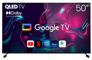 Kogan 50" QLED 4K Smart Google TV