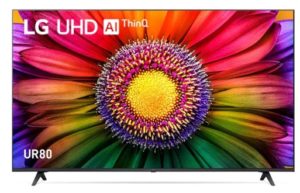 LG UR80 43 inch 4K Smart