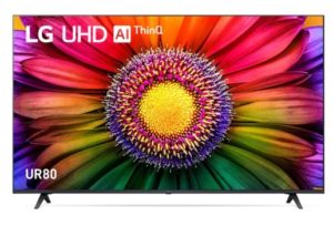 LG UR80 50 inch 4K Smart UHD TV