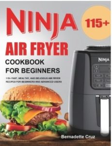 Ninja Air Fryer Cookbook for Beginners