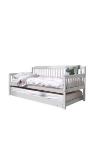 TSB Living T Karlan Daybed with Trundle Bed frame 