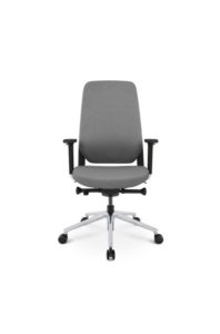 Mobel Brava Grey Fabric Task Chair
