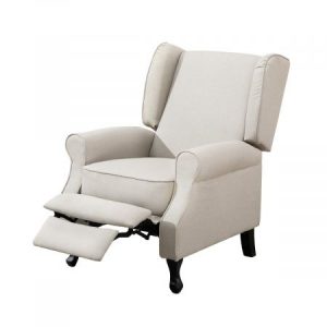 Modern Fabric Recliner Chair