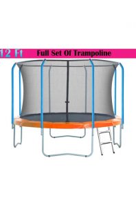 12ft Trampoline Full Set