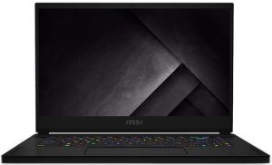 15.6" MSI GS66 Stealth 300Hz Gaming Laptop